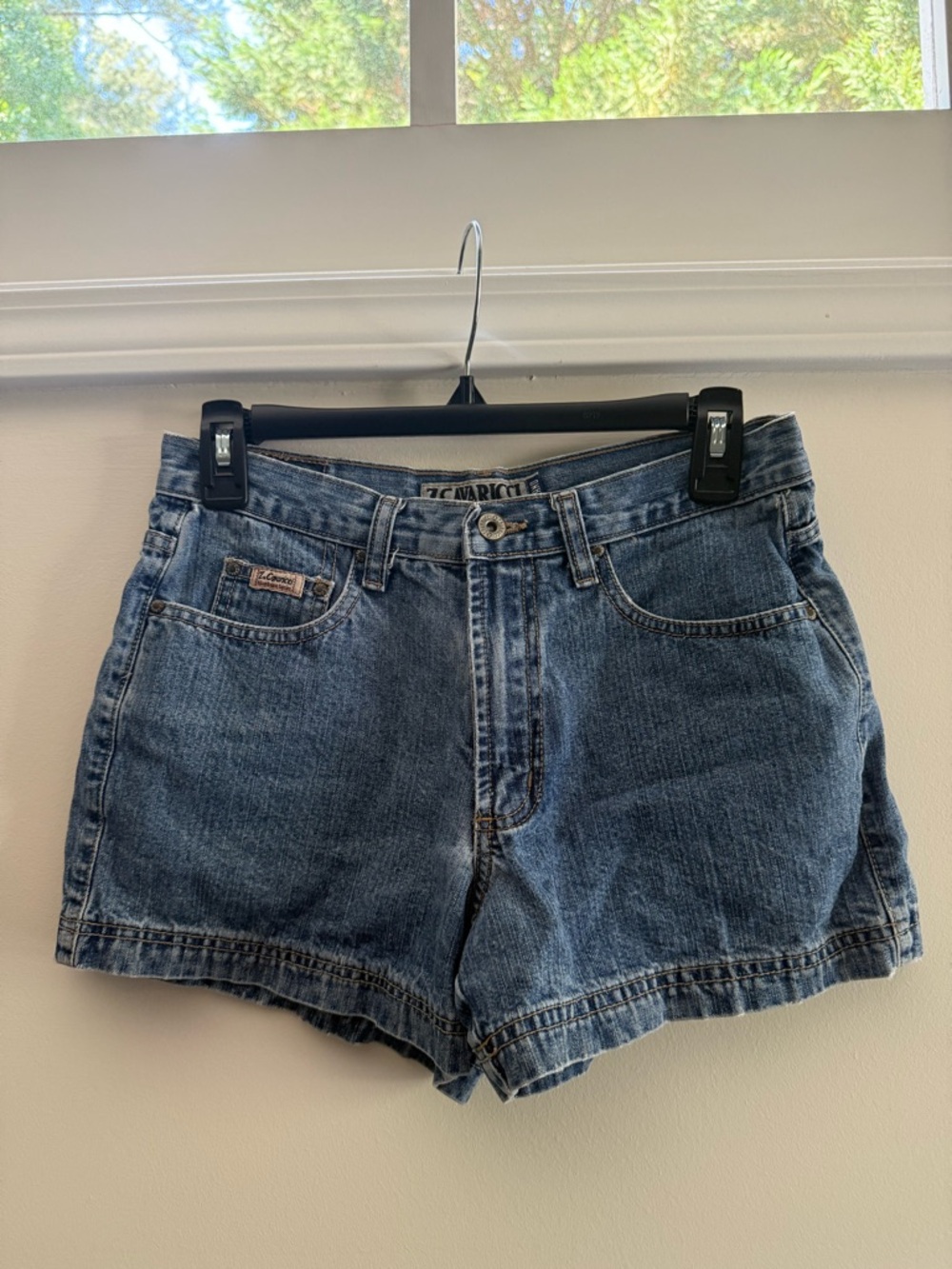 Vintage Blue Denim Women's Shorts